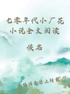 七零年代小厂花小说全文阅读