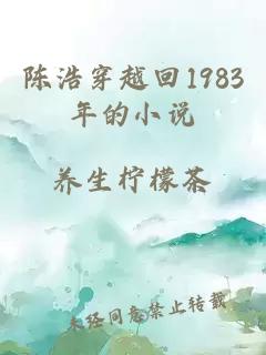 陈浩穿越回1983年的小说