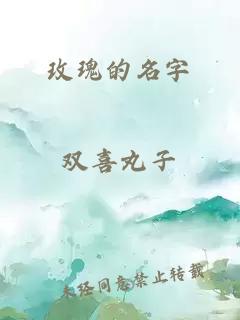 玫瑰的名字