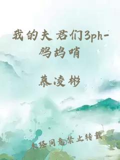 我的夫君们3ph-鹧鸪哨