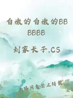 白嫩的白嫩的BBBBBB