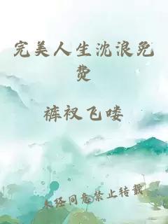 完美人生沈浪免费