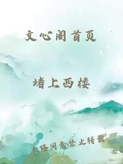 文心阁首页