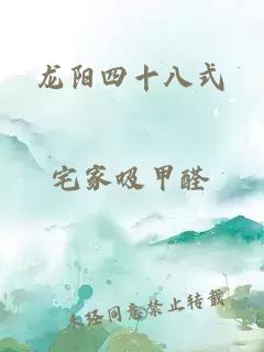 龙阳四十八式