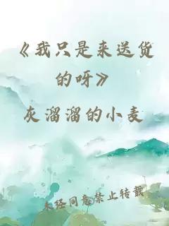 《我只是来送货的呀》