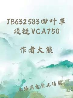 JB632583四叶草项链VCA750