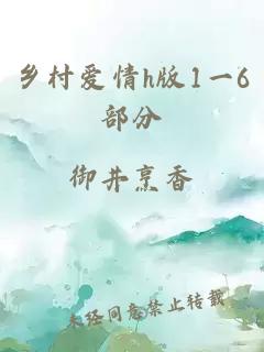 乡村爱情h版1一6部分