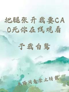 把腿张开我要CAO死你在线观看