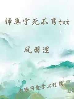 师尊宁死不弯txt