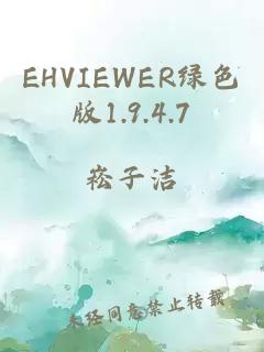 EHVIEWER绿色版1.9.4.7