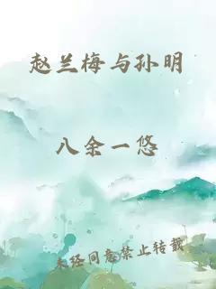 赵兰梅与孙明