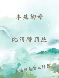 丰丝韵母