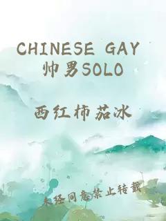 CHINESE GAY 帅男SOLO