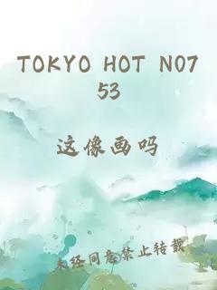 TOKYO HOT N0753