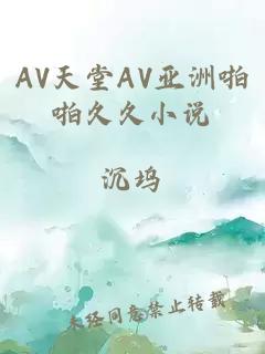 AV天堂AV亚洲啪啪久久小说