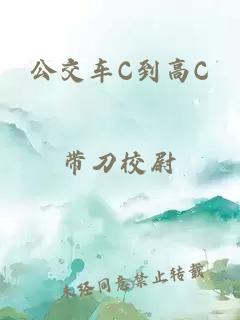 公交车C到高C