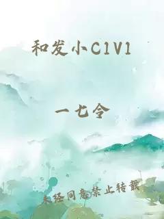 和发小C1V1