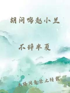 胡问鸣赵小兰