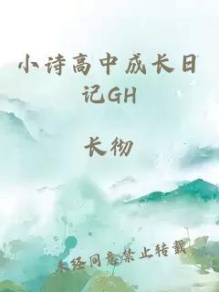 小诗高中成长日记GH