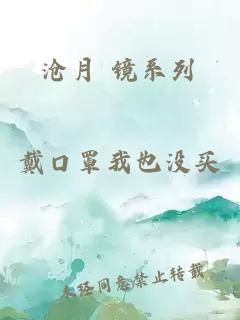 沧月 镜系列