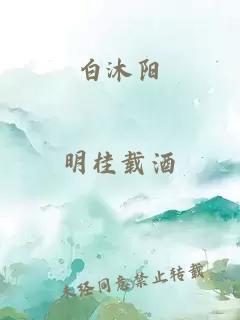 白沐阳