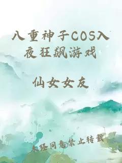 八重神子COS入夜狂飙游戏