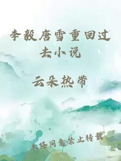 李毅唐雪重回过去小说