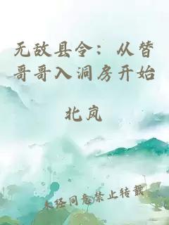 无敌县令：从替哥哥入洞房开始