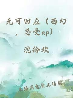 无可回应（西幻，总受np）