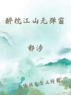 醉枕江山无弹窗