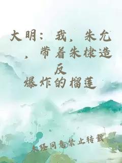 大明：我，朱允熥，带着朱棣造反