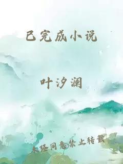 已完成小说