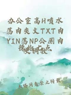 办公室高H喷水荡肉爽文TXT肉YIN荡NP公厕肉便调教