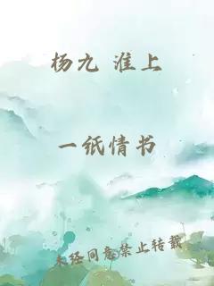 杨九 淮上