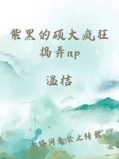 紫黑的硕大疯狂捣弄np