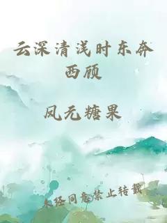 云深清浅时东奔西顾