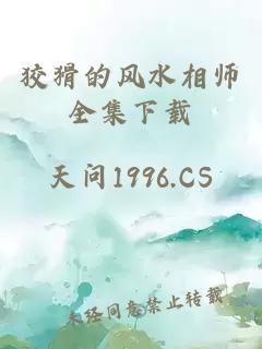 狡猾的风水相师全集下载