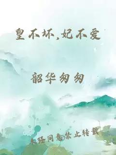 皇不坏,妃不爱