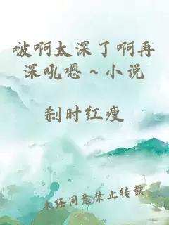 啵啊太深了啊再深吼嗯～小说