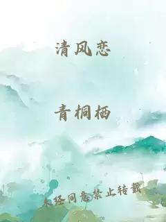 清风恋