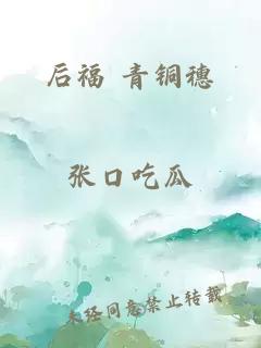 后福 青铜穗