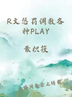 R文惩罚调教各种PLAY