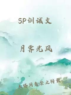 SP训诫文