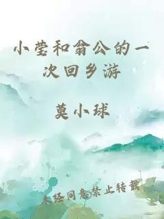 小莹和翁公的一次回乡游