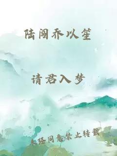 陆闯乔以笙