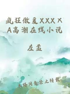 疯狂做爰XXXⅩA高潮在线小说