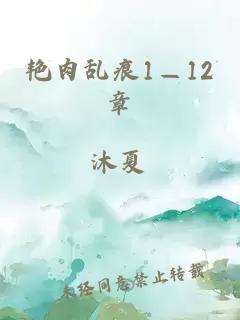 艳肉乱痕1—12章