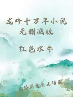 龙吟十万年小说无删减版