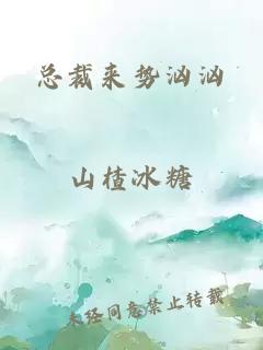 总裁来势汹汹