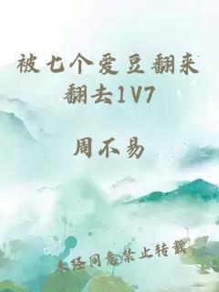 被七个爱豆翻来翻去1V7